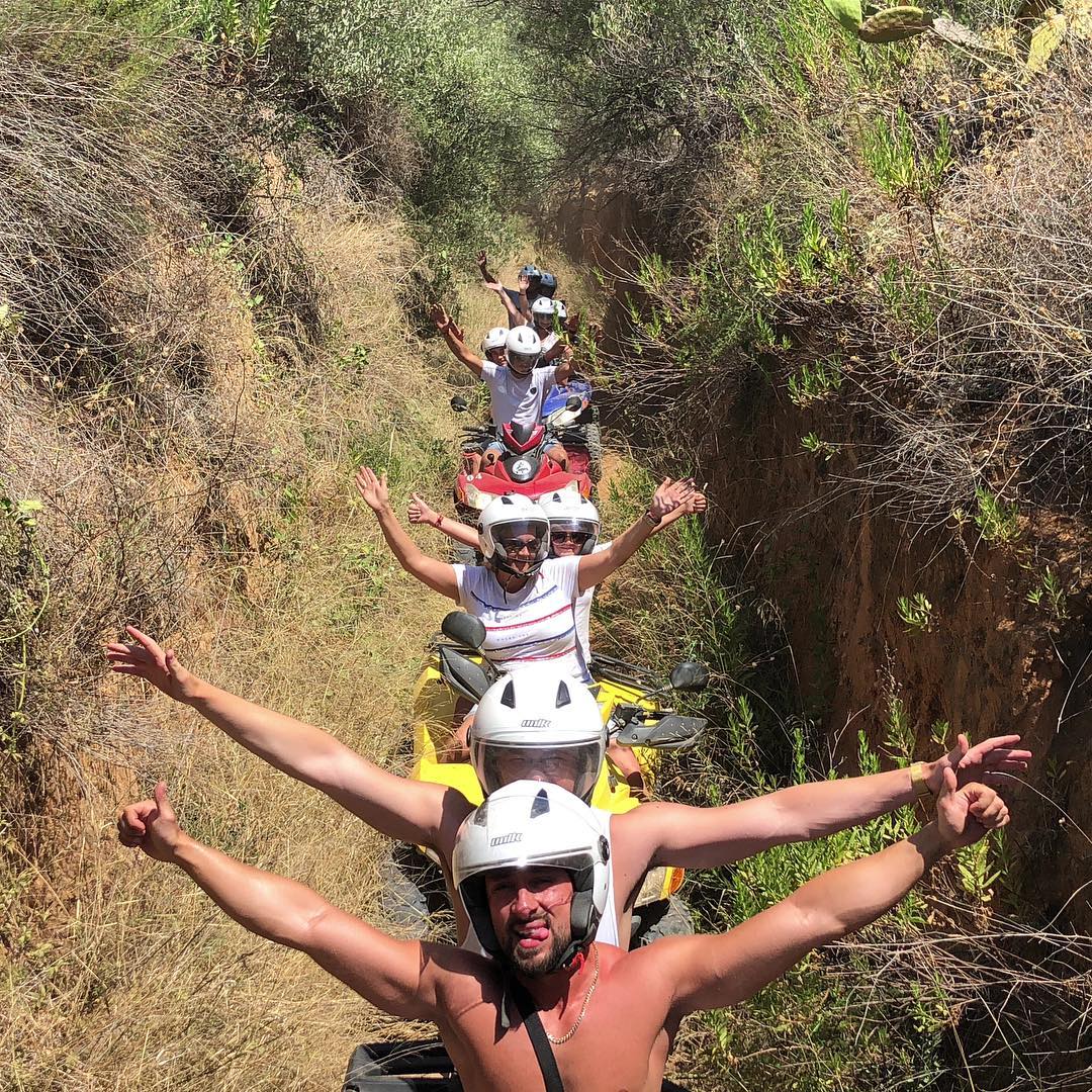 ruta de 3 horas: "aventura extrema"