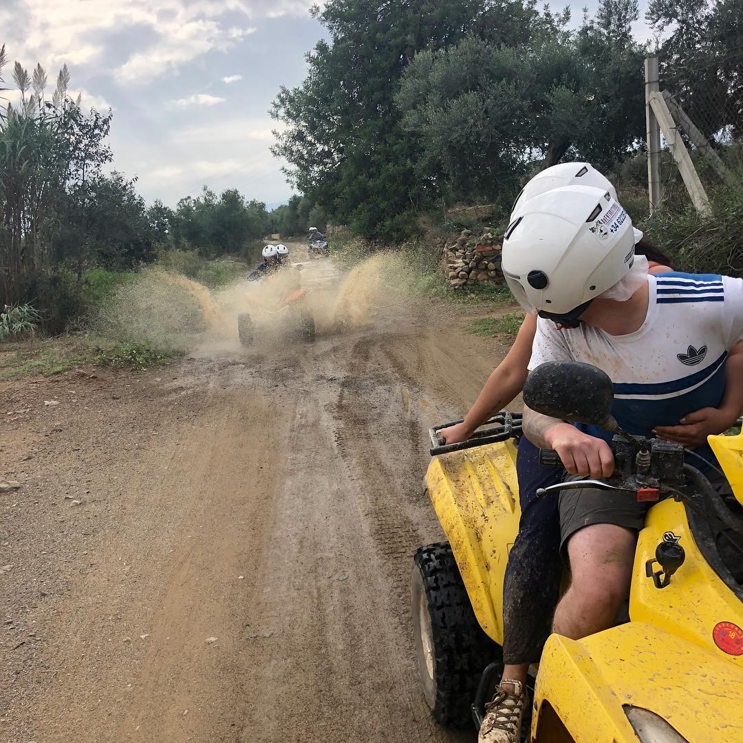 ruta de 3 horas: "aventura extrema"