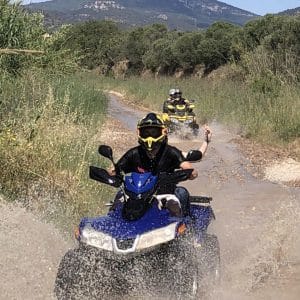 Ruta en quad Salou 1 hora bautismo quad