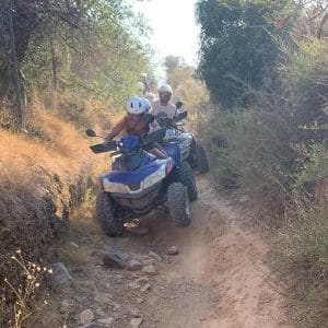 ruta en quad Salou 3 horas aventura Costa Dorada