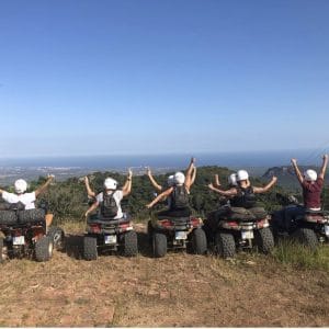 Pack amigos y grupos en quad en Salou