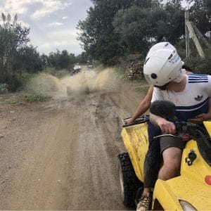 Regalo experiencia en quad en Salou