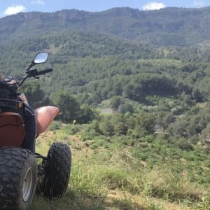 Vale regalo personalizado para experiencia en quad